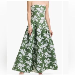 Sachin + Babi Margaux Floral Strapless Dress